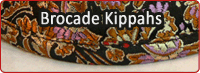 Brocade Kippahs