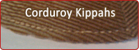 Corduroy Kippahs