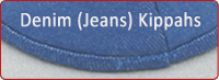 Denim Kippahs