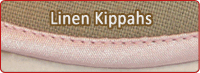 Linen Kippahs