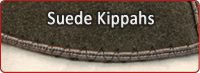 Suede Kippahs