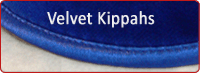 Velvet Kippahs