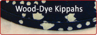 Wood-Dye Kippahs