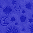 Embossed Suede Kippah: Aquarius