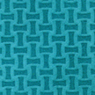 Embossed Suede Kippah: Chain Links