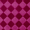 Embossed Suede Kippah: Checkerboard