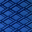 Embossed Suede Kippah: Diamond