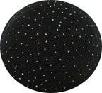 Knit Kippah: Dotted Color