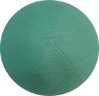 Linen Kippah: Teal