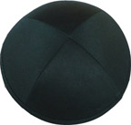 Cloth Kippah: Dark Green