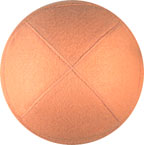 Felt Kippah: Apricot
