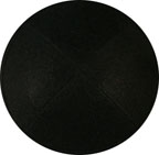 Felt Kippah: Black