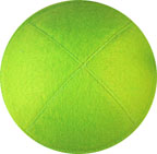 Felt Kippah: Lime Green