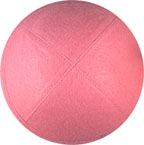 Felt Kippah: Pink