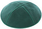 Suede Kippah: Virdian