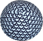 Wood-Dye Kippah: Abstract 1