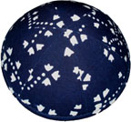 Wood-Dye Kippah: Ivy