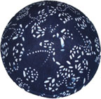 Wood-Dye Kippah: Rose