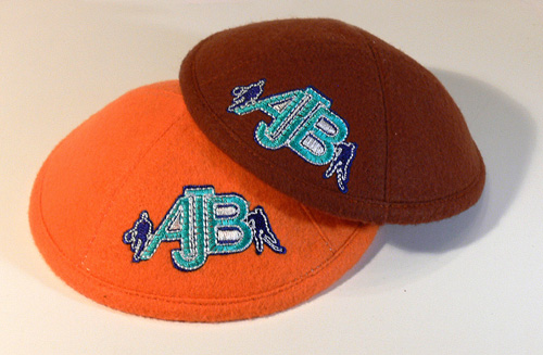 Felt- Embroidered Logo