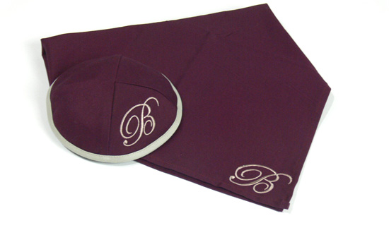 Cloth Kippah and Head Covering