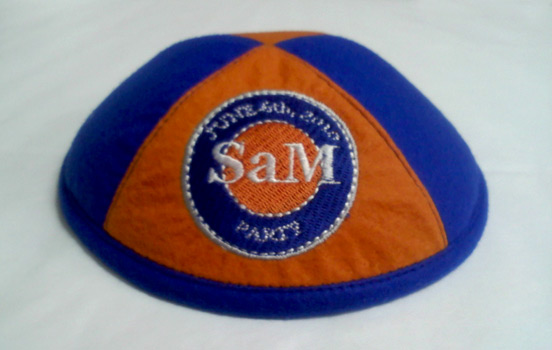 NEW!-Orange-Royal-Blue-Softer-Felt