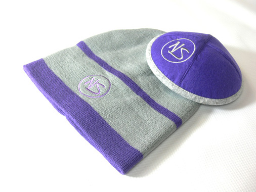 Felt Kippah & Winter Hat 