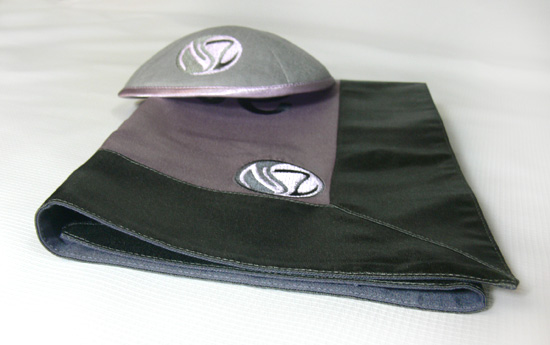 NZ Kippah & Challah Cover