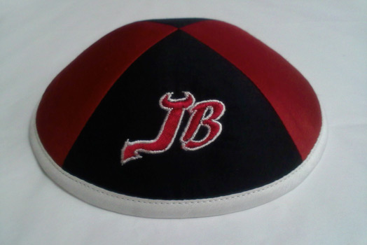 Red-Black-White-Raw-Silk
