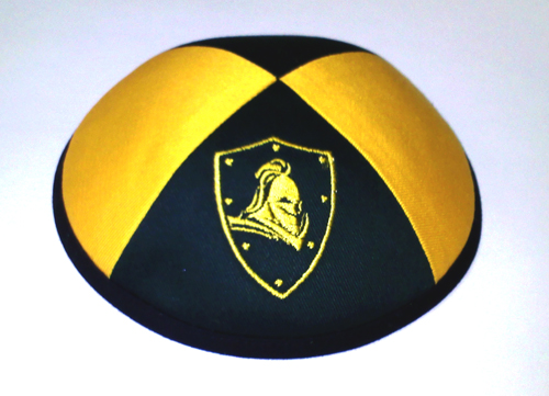 Cloth Yellow/Green with Black Trim- Yeshivat Noam Knights Hockey