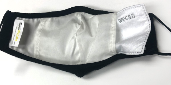 COVID facemask with removable filters