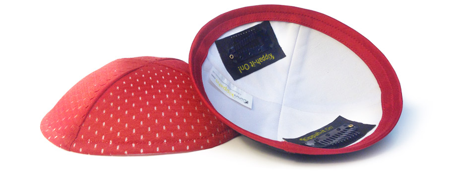 Kippah-It On! Kippah Clip
