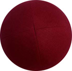 Solid: Brick Red