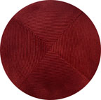 Solid: Burgundy