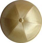 Solid: Gold (Green Hue)