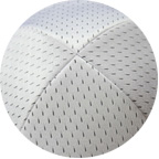 Mesh:  White
