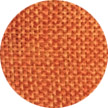 Burlap: Tangerine