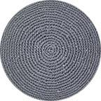 Navy Blue Kippah
