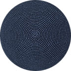 Navy Blue Kippah