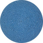 Navy Blue Kippah