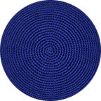 Navy Blue Kippah