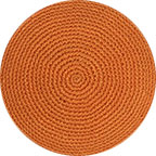 Navy Blue Kippah