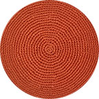Navy Blue Kippah