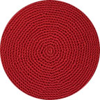 Navy Blue Kippah