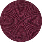 Navy Blue Kippah