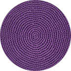 Navy Blue Kippah