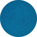 Navy Blue Kippah