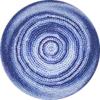 Navy Blue Kippah