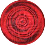 Navy Blue Kippah