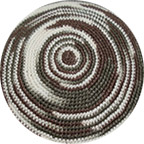 Navy Blue Kippah