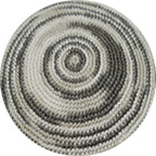 Navy Blue Kippah
